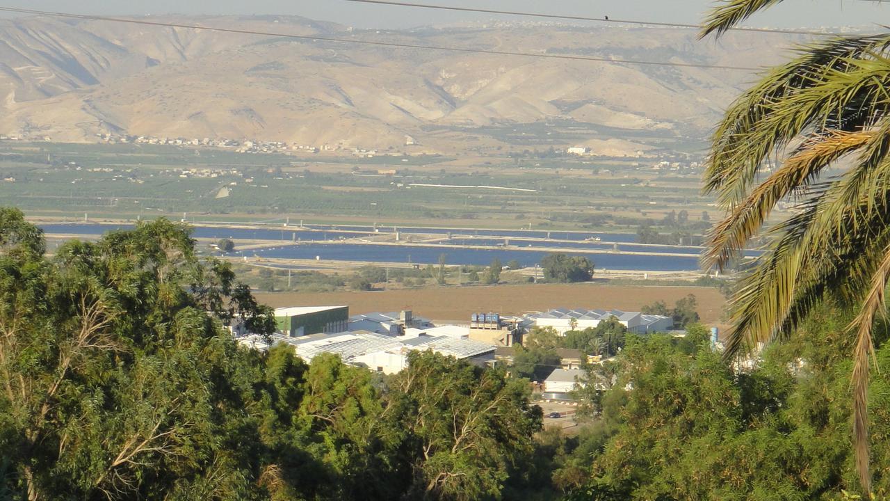 Gilad'S View Daire Bet Sheʼan Dış mekan fotoğraf